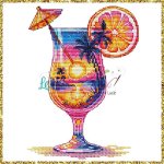 (image for) Sunset Cocktail